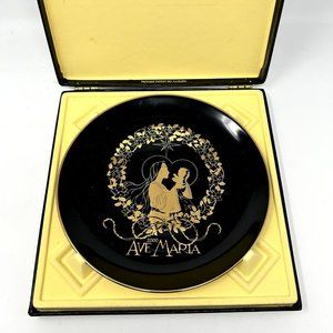2000 Ave Maria Official Commemorative Plate of 2000th Marian Anniversary…